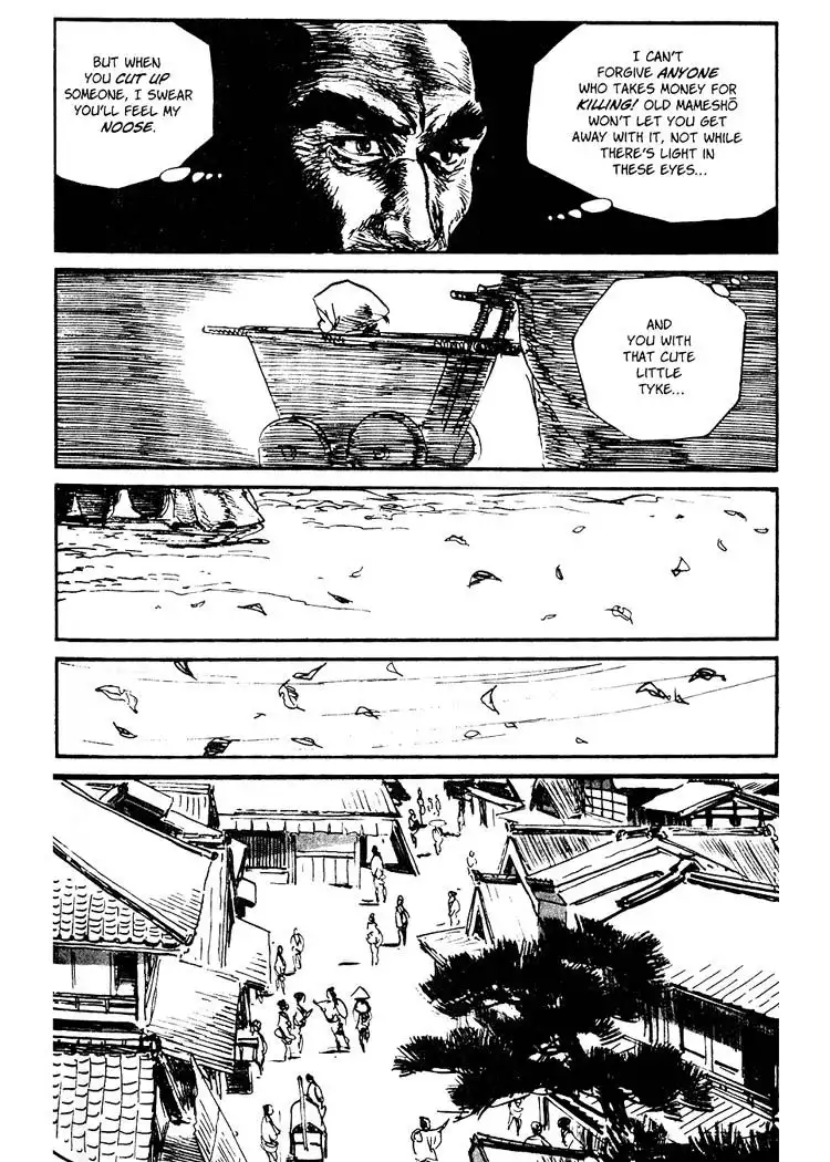 Lone Wolf and Cub Chapter 65 25